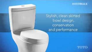 TOTO DualMax Flushing System [upl. by Sillek]