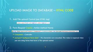 Upload file and Save to DB ASP MVC [upl. by Corron]