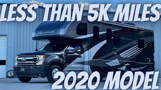 LIKE NEW Diesel Motorhome 2020 Thor Motor Coach Magnitude XG32 [upl. by Novj]