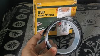 K5D Nano sticker tape for car unboxing  anti scratch car door protector [upl. by Barstow657]