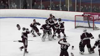 Easthampton Hockey Wins WMA Finals [upl. by Eetsirk]