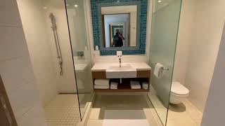 Grand Hyatt Baha Mar OneBedroom Ocean View Residence Deluxe with One King Bed West Tower Deluxe [upl. by Tereve]