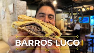 FELIZ DÍA DEL BARROS LUCO  ¿POR QUÉ AMAMOS TANTO A ESTE SÁNDWICH CHILENO  ALVARO BARRIENTOS [upl. by Lenneuq115]