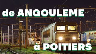 Cabride de Angoulême à Poitiers en BB7200 [upl. by Simah]