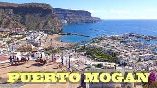 PUERTO MOGAN  GRAN CANARIA 4K [upl. by Haroved264]