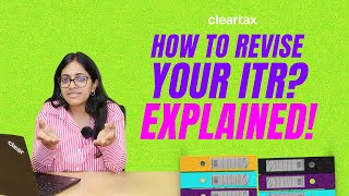 How to revise your income tax return Explained [upl. by Stevana]