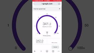 Internet Speed Test is over 300 mbps download and 30 mbps upload [upl. by Anna-Maria]