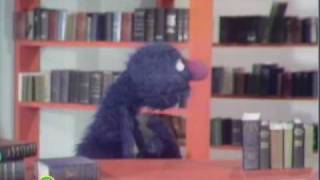 Sesame Street Grover In The Library [upl. by Wampler275]