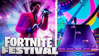 Guitar Hero pero en FORTNITE [upl. by Nellak]