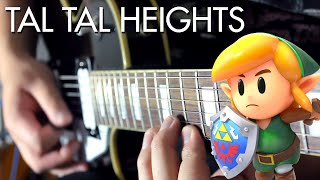 Tal Tal Heights Links Awakening Guitar Cover  DSC [upl. by Kendy]