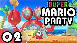 Super Mario Party  Part 2 4Player [upl. by Remled]