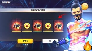 Free fire incubator spin 50 off  Mystical Master Bundel [upl. by Enomed]