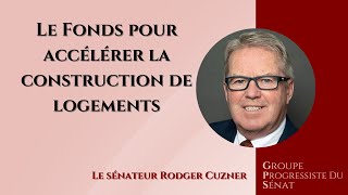 Le sénateur Cuzner pose des questions sur le Fonds pour accélérer la construction de logements FR [upl. by Keare]