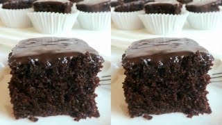 Recept  Smeuïge Chocolade Cake 😍 [upl. by Ysus499]