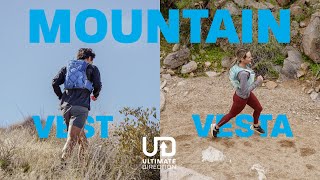 Ultimate Directions Mountain Vest and Mountain Vesta 60 [upl. by Swain352]