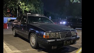 Beli Volvo 940 1995 1 Minggu pertama  Nonton WSBK di Mandalika  Carvlog 003 [upl. by Gratiana496]