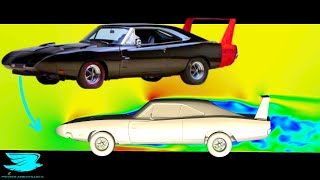 Is The 1970 Dodge Charger With Daytona Bodykit Aerodynamic [upl. by Moorish706]