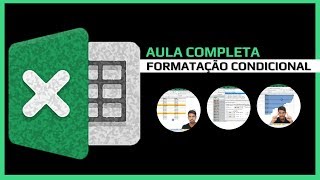 Formatação Condicional  Excel Aula Completa [upl. by Okier]