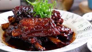 Super Easy FallOfftheBone Chinese Style Ribs 气压锅中式排骨 One Pot Chinese Pork Recipe Pressure Cooker [upl. by Haimrej]