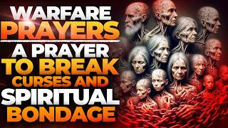 A Prayer To Break The Yoke Of Spiritual Bondage And Curses  Spiritual Warfare Prayers [upl. by Faunia37]