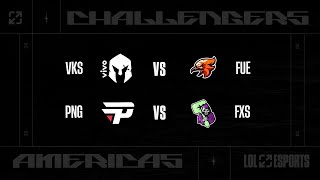 Semifinals  Knockout Stage  Americas Challengers 2024 [upl. by Ahsieyt958]