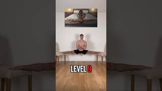 Mangaanime positions level 1 to 10 🏆 amazing motivation workout training challenge gym wtf [upl. by Arella]