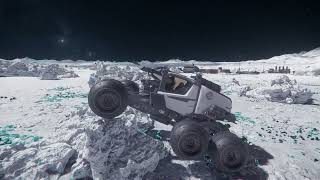 Riding Moon Rovers in Star Citizen  New Updated Gameplay PC  ULTRA HD RTX 3060 [upl. by Coshow939]