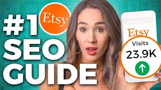 How To Do Etsy SEO 📝  RANK HIGHER on Etsy 2024 No Tools Needed [upl. by Dardani]