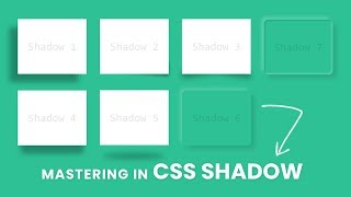 Mastering in CSS3 Box Shadow From Beginner To Expert [upl. by Miarfe]