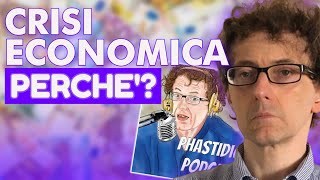 MARIO SEMINERIO Phastidio SPIEGA i PROBLEMI ECONOMICI ITALIANI [upl. by Molini675]