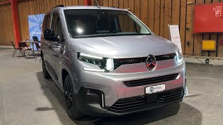 New CITROEN BERLINGO FACELIFT 2024  PRACTICALITY test amp trunk space BlueHDi 130 MAX [upl. by Rahas]