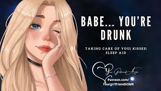 ASMR Baby Youre Tipsy Taking Care of You kisses Sleep Aid [upl. by Anertal]