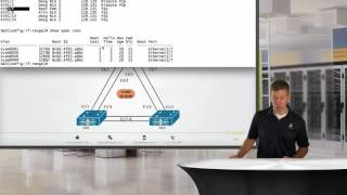 CCIE Data Center Lab Training  DOT1Q Trunking DEMO [upl. by Aivin]