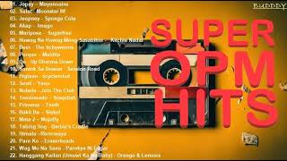 SUPER BANDS OPM HITS│PINOY OPM HITS 1990s  2000s [upl. by Etnad585]