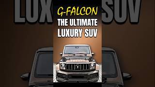 G Falcon  The Ultimate Luxury SUV 🤯  Car Facts That Will Shock You Shorts [upl. by Sugna369]