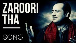 Rahat Fateh Ali Khan zaroori tha quotBack 2 Love album1 quotRab Jaanequot Rahat Fateh Ali Khan [upl. by Carmina842]