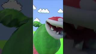 Piranha Plant eats a Giant Mushroom and it start to sing 🍄 [upl. by Marcel]