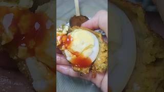 Potato Scotched Eggs  Crispy Potato Eggs drumsticks Ramadan Special2025Golden EggsIftar Special [upl. by Georg]