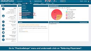 How to Create Referring Physicians [upl. by Anitnauq]