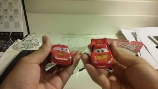 Mattel Cars 3 Lightning McQueen RustEze 95 diecast unboxingreview [upl. by Glendon]