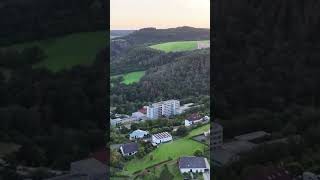 manderscheid deutschland drone youtubeshorts dji germany nature hospital [upl. by Eupheemia576]