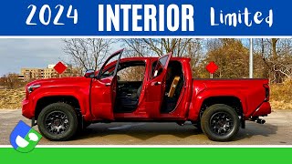 2024 Toyota Tacoma Limited Interior Review  Comfort amp Technology Unveiled [upl. by Nevins]