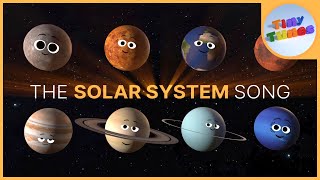 The Solar System Song  Tiny Tunes [upl. by Moises]