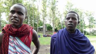 Maasai Discuss Religion [upl. by Layton]