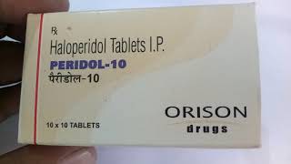 Peridol 10MG Tablet Full Review In Hindi [upl. by Borras694]