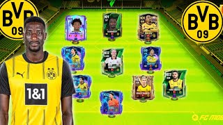 Dortmund  Best Special Squad Builder  FC Mobile 25 [upl. by Norm336]