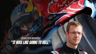 Sebastien Bourdais  quotIt was like going to hellquot [upl. by Reaht]