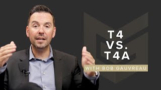 T4 vs T4A Understanding the Difference [upl. by Konrad]