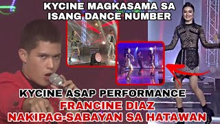 KYCINE ASAP PERFORMANCE KyCine Magkasama sa isang Dance Number [upl. by Tito]