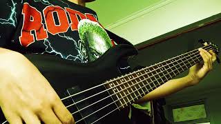 COULD YOU BE LOVED BOB MARLEY  BASS COVER [upl. by Erroll]